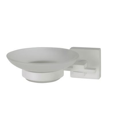 Aster - Sabunluk Krom İpeksi Mat Beyaz