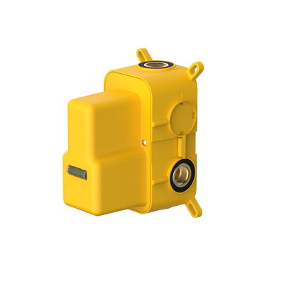 Water Flowbox Sistemleri - Ankastre Banyo Bataryası 2F Round Square Sıva Altı