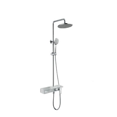 Comfort Rain Sistemleri - Duş Kolonu Beyaz