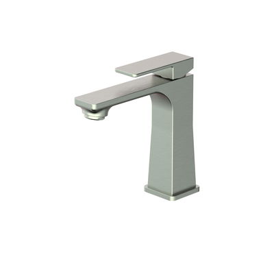 Dante - Lavabo Bataryası Mat Fırçalı Nikel