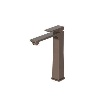 Dante - Yüksek Tip Lavabo Bataryası Mat Bronz