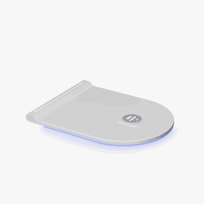 Magiclight - Vento Monoslim UF/Duroplast AB Yavaş Tak Çıkar Klozet Kapağı Buz